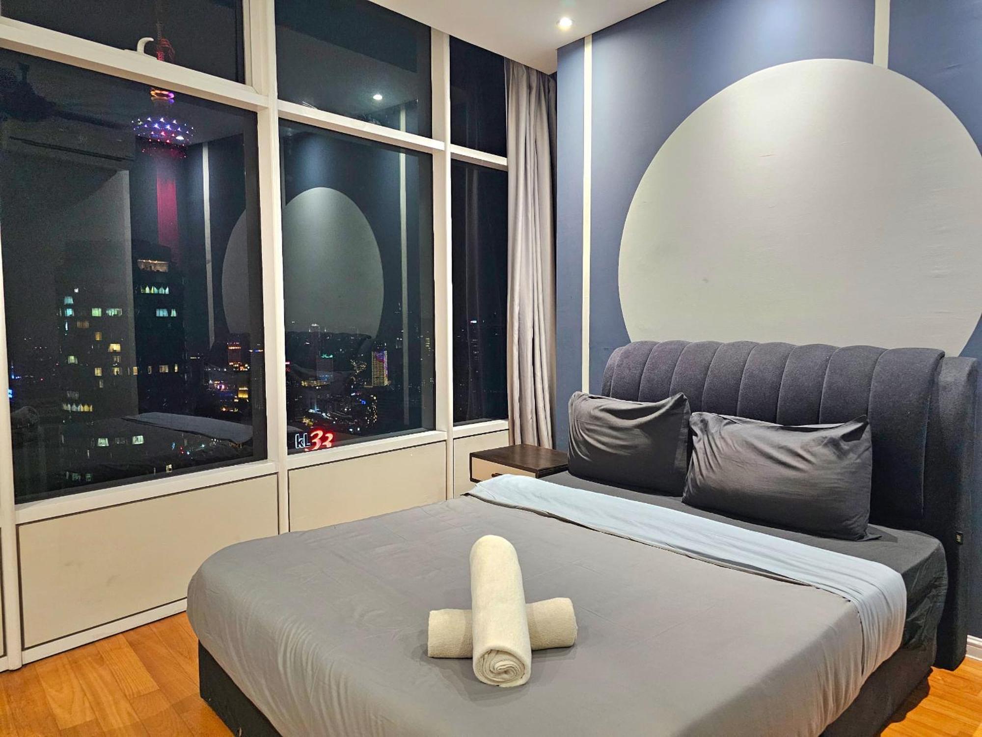 Sky Suites Klcc Jalan P Ramlee Kuala Lumpur Exterior foto